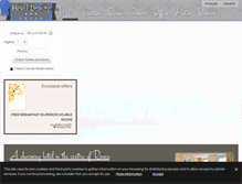 Tablet Screenshot of hotels-rouen.net